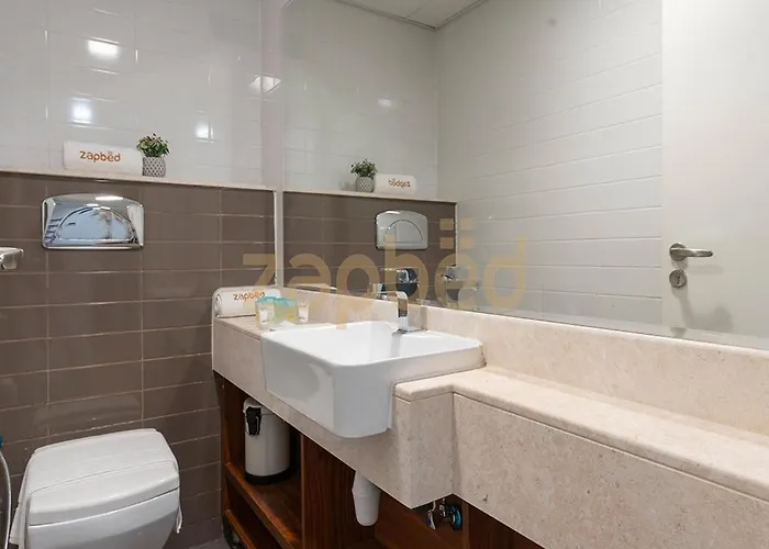 Zapbed House - 1 Bedroom In Pacific Tower Al Marjan Island With Beach Access Ras Al Khaimah