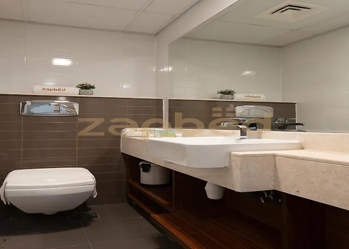 Zapbed House - 1 Bedroom In Pacific Tower Al Marjan Island With Beach Access Ras Al Khaimah